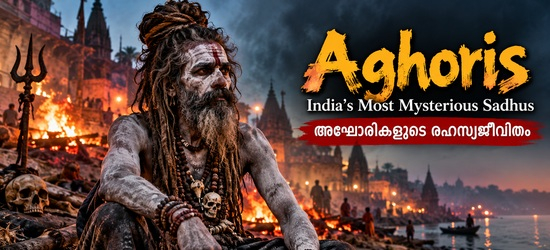 Aghoris – India’s Most Mysterious Sadhus | അഘോരികളുടെ രഹസ്യജീവിതം