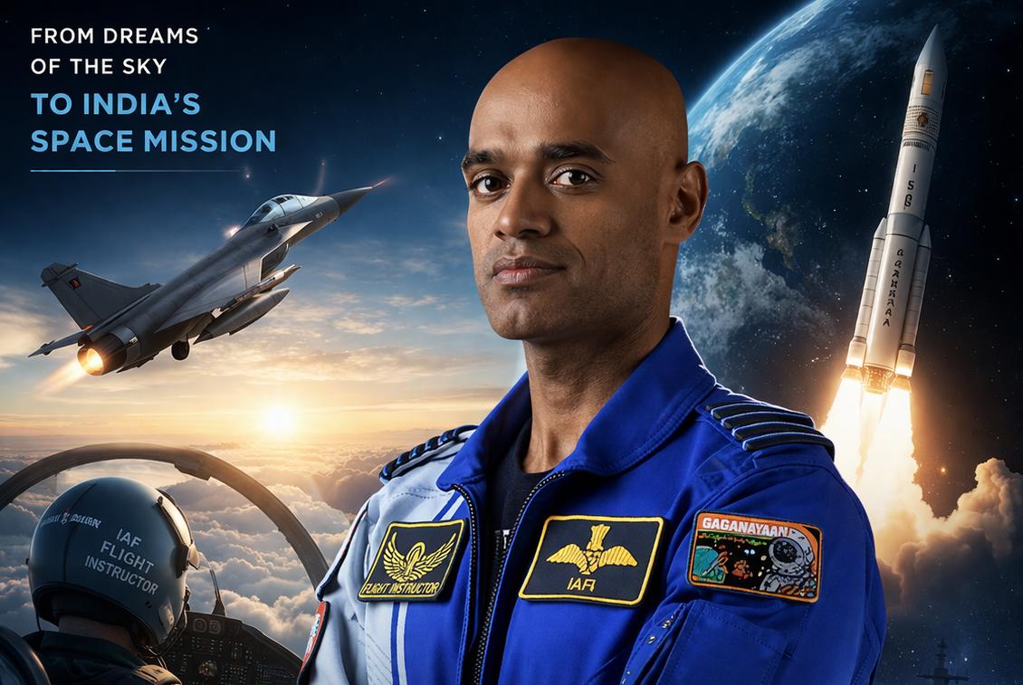 Prasanth Balakrishnan Nair എയർ കൊമഡോർ ആയി ഉയർന്നു | ഗഗനയാൻ ദൗത്യത്തിലെ കേരളത്തിന്റെ അഭിമാനം