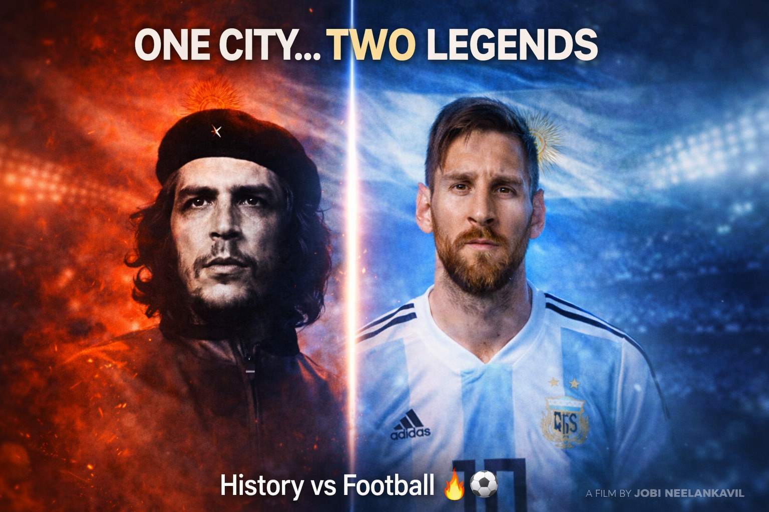 ഒരു നഗരം… രണ്ട് ലോക ലെജൻഡുകൾ! റോസാരിയോയുടെ അത്ഭുത കഥ