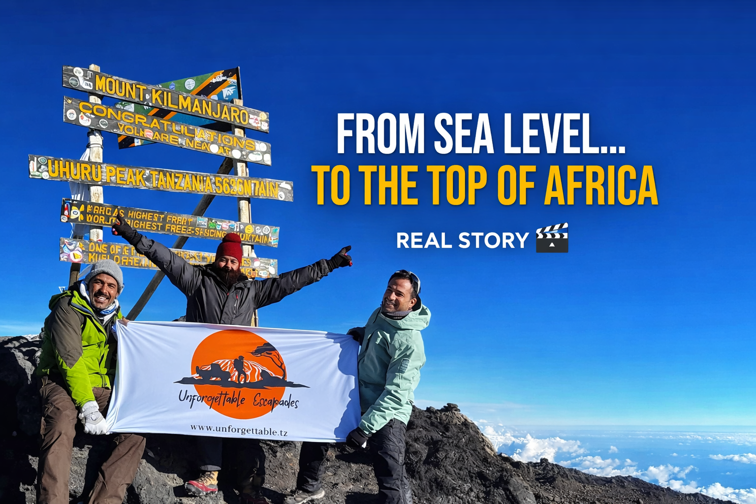 കിളിമഞ്ചാരോ കീഴടക്കിയ മൂന്ന് പേർ: പൂജ, മാക്സി, റനീഷ് – ഒരു യഥാർത്ഥ അനുഭവം