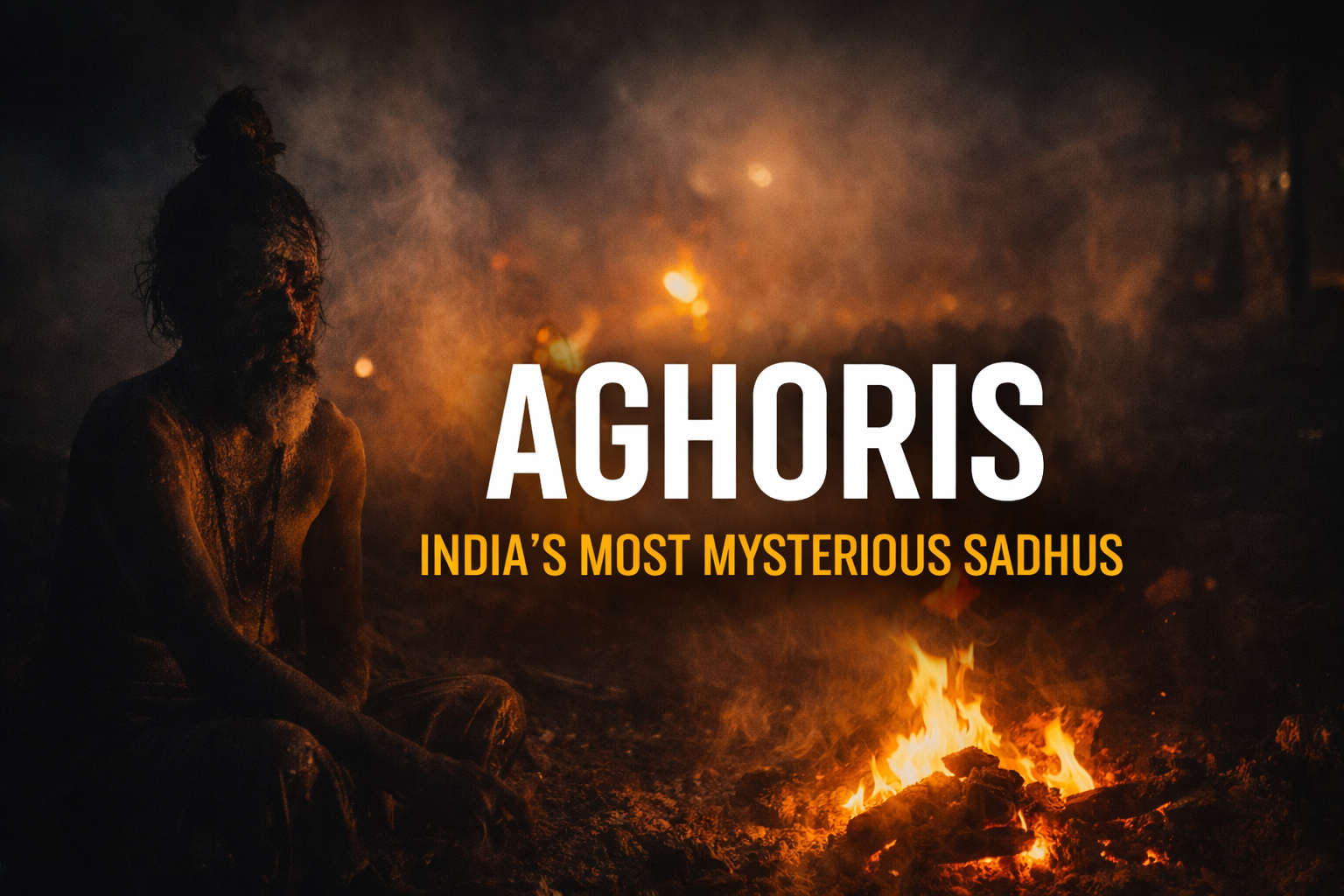 അഘോരികൾ – ഇന്ത്യയിലെ ഏറ്റവും രഹസ്യമായ സന്യാസികൾ